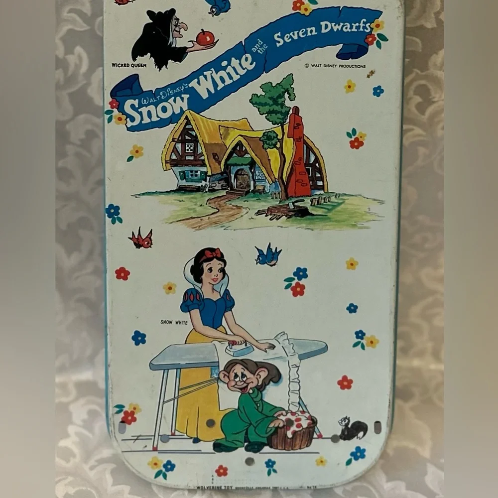 Vintage Disney Sleeping Beauty Folding Ironing Board, Wolverine Toy, #26